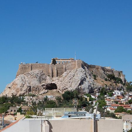Avgi - Premium Acropolis View - Family Bedroom Athene Buitenkant foto