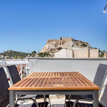 Avgi - Premium Acropolis View - Family Bedroom Athene Buitenkant foto