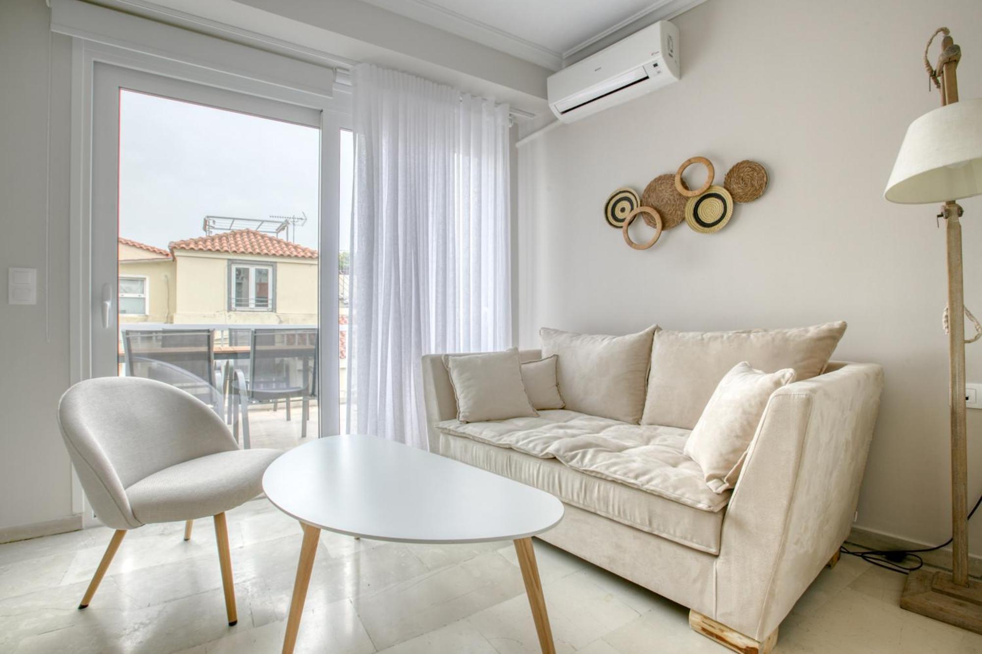Avgi - Premium Acropolis View - Family Bedroom Athene Buitenkant foto