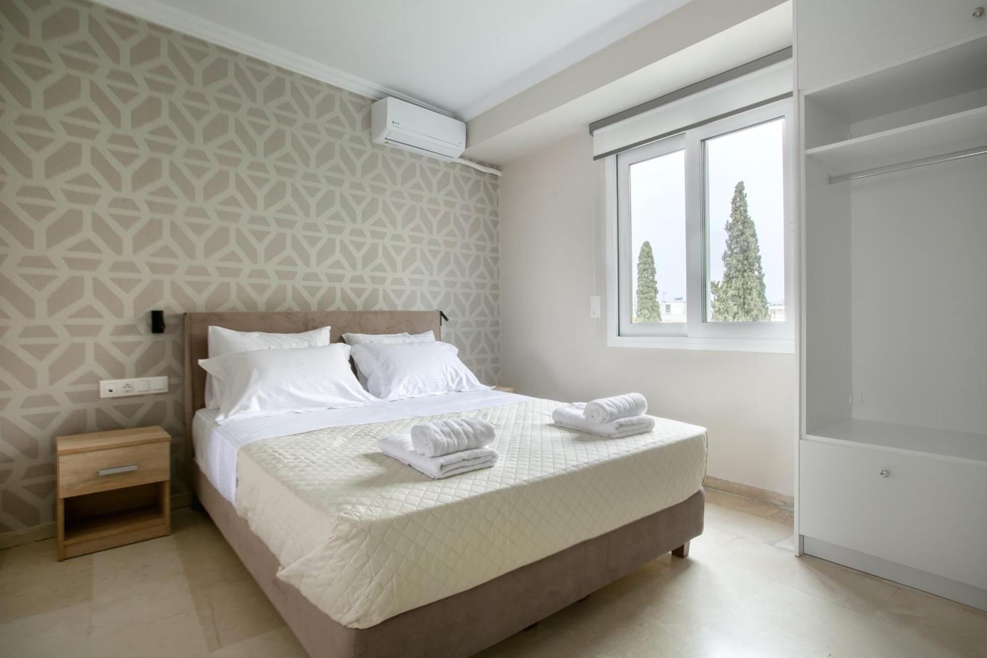 Avgi - Premium Acropolis View - Family Bedroom Athene Buitenkant foto