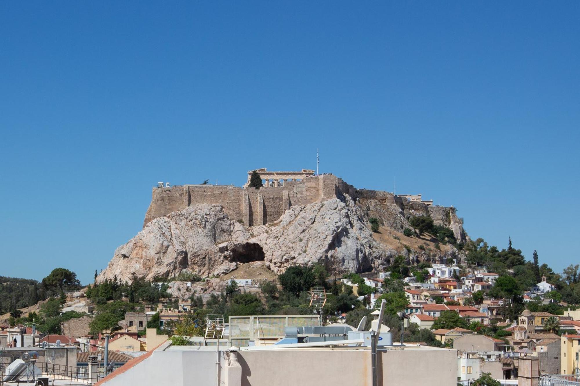 Avgi - Premium Acropolis View - Family Bedroom Athene Buitenkant foto